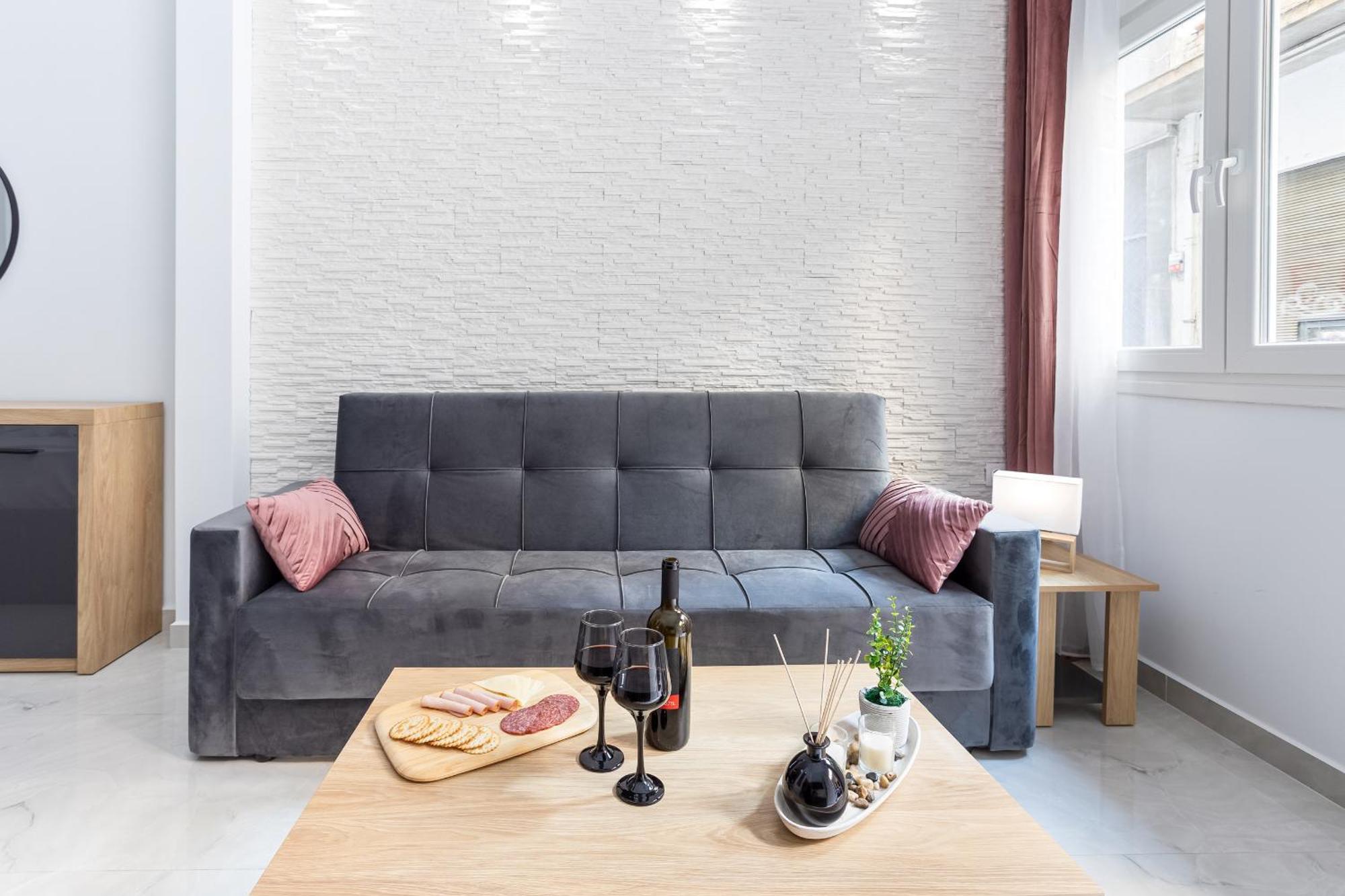 New Glamorous Apartment In Downtown Thessaloniki Exterior photo