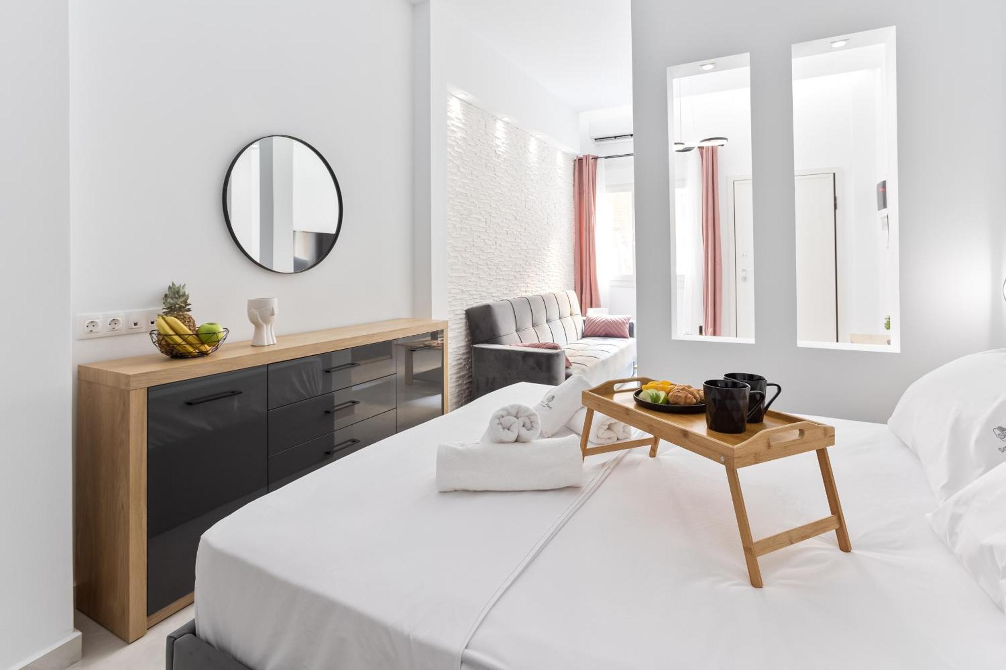 New Glamorous Apartment In Downtown Thessaloniki Exterior photo